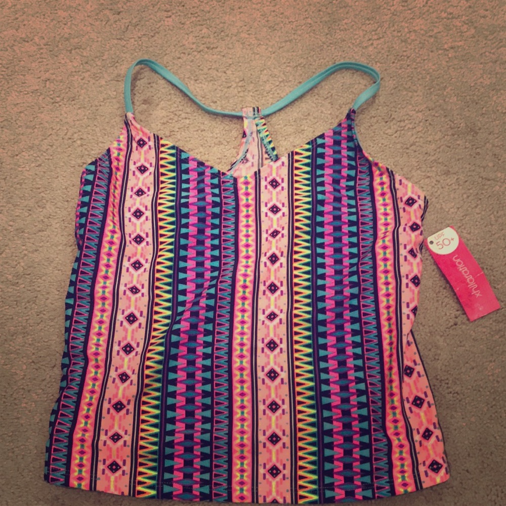 Xhilaration swim top